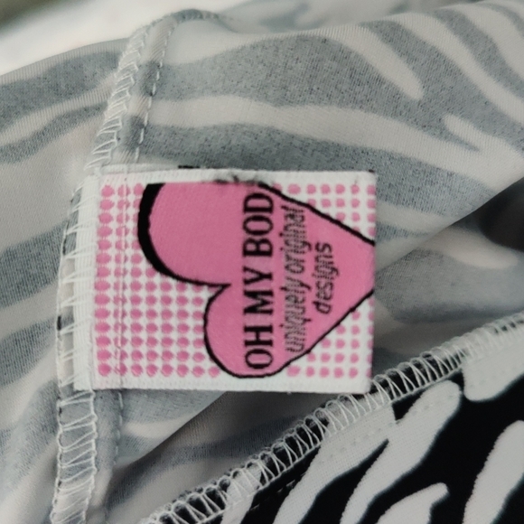 Zerbra print leggings - Picture 3 of 6